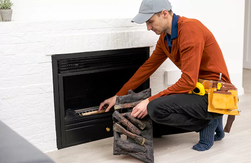 Wood Fireplace Repair in State College, PA